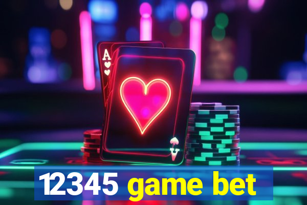 12345 game bet